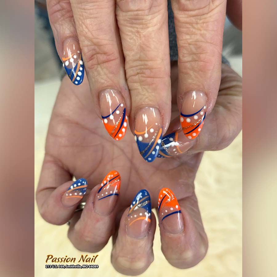 Fall Nails at Passion Nail